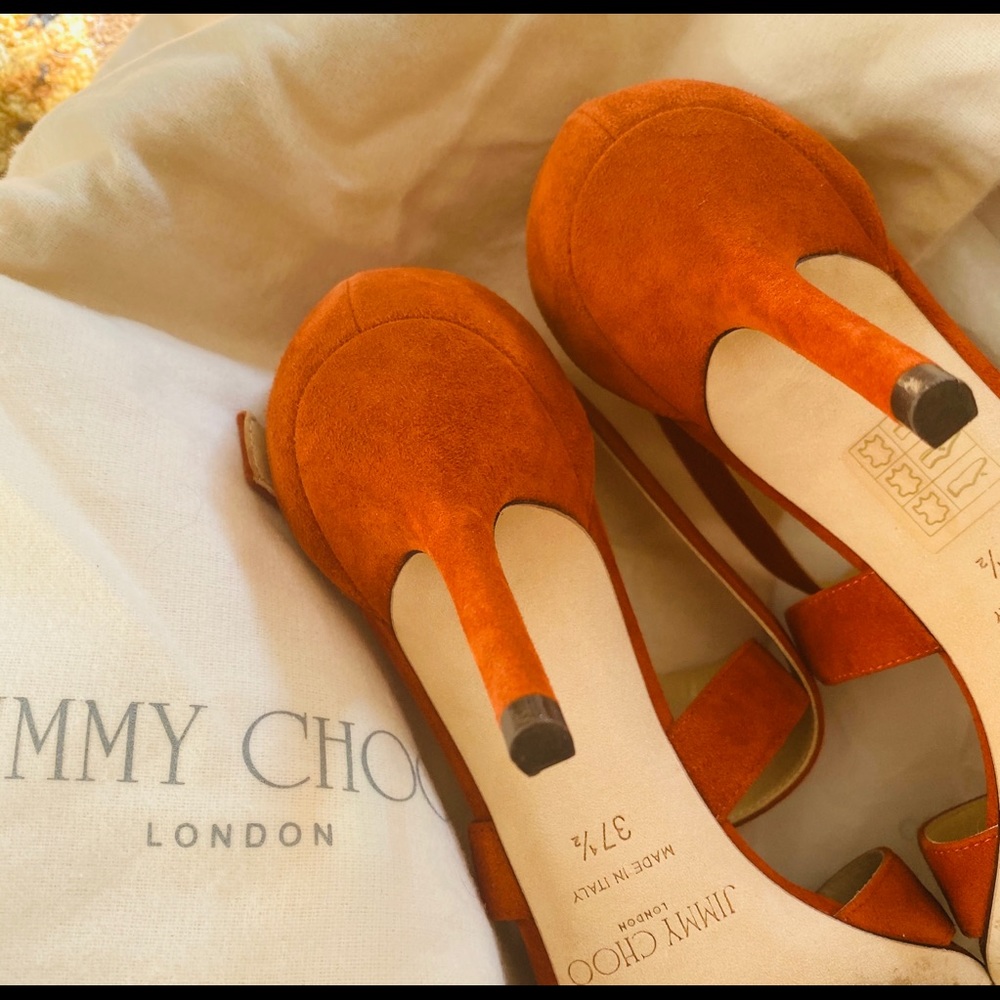 Jimmy Choo Louise Heel - Picture 4 of 11